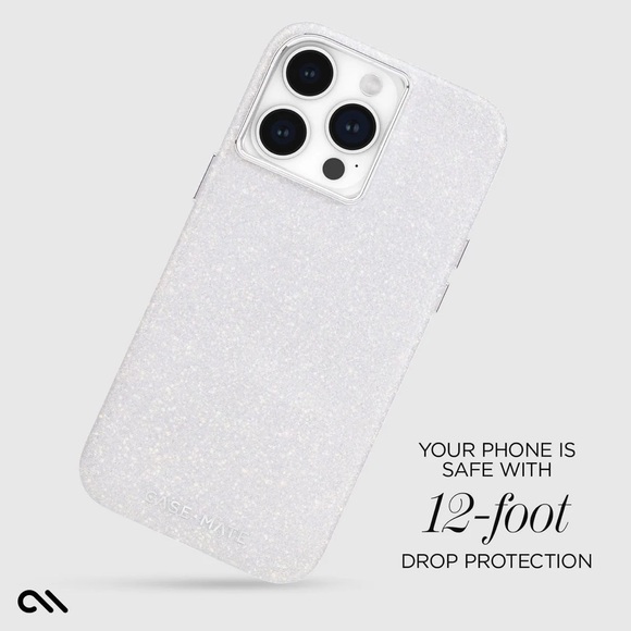 NWT — Iridescent Shimmer w/ MagSafe for iPhone 15 Pro Max — Case-Mate - Picture 5 of 7